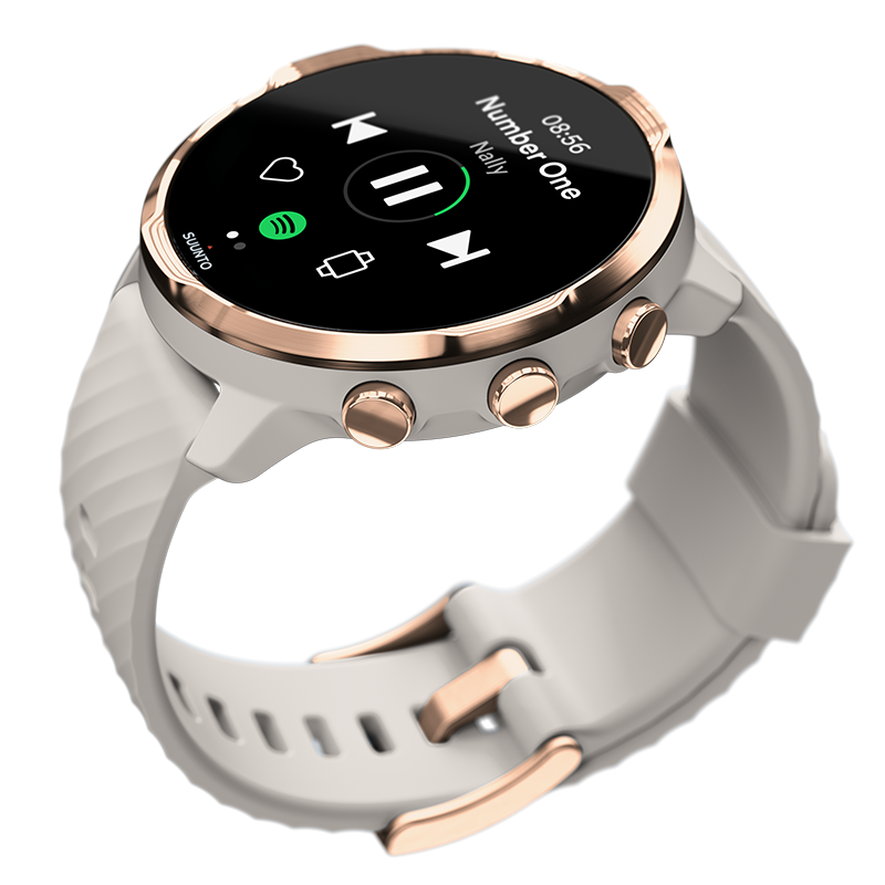 Suunto 7 Sandstone Rosegold