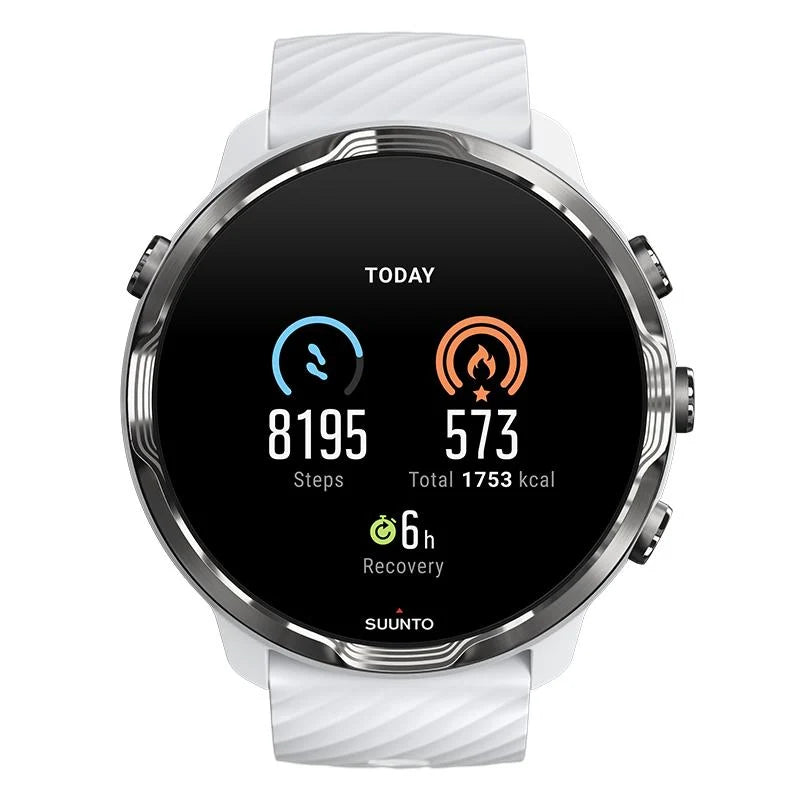 Suunto 7 White Burgundy