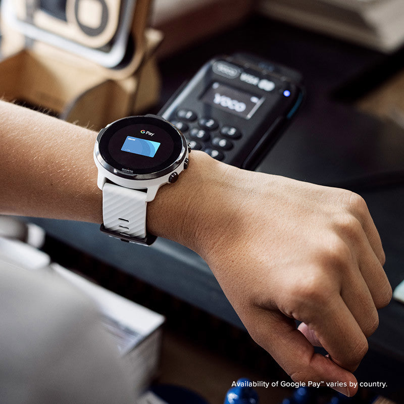 Suunto 7 White Burgundy