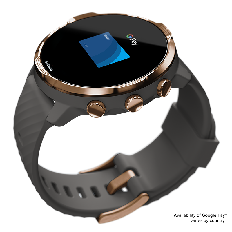 SUUNTO 7 Graphite Copper