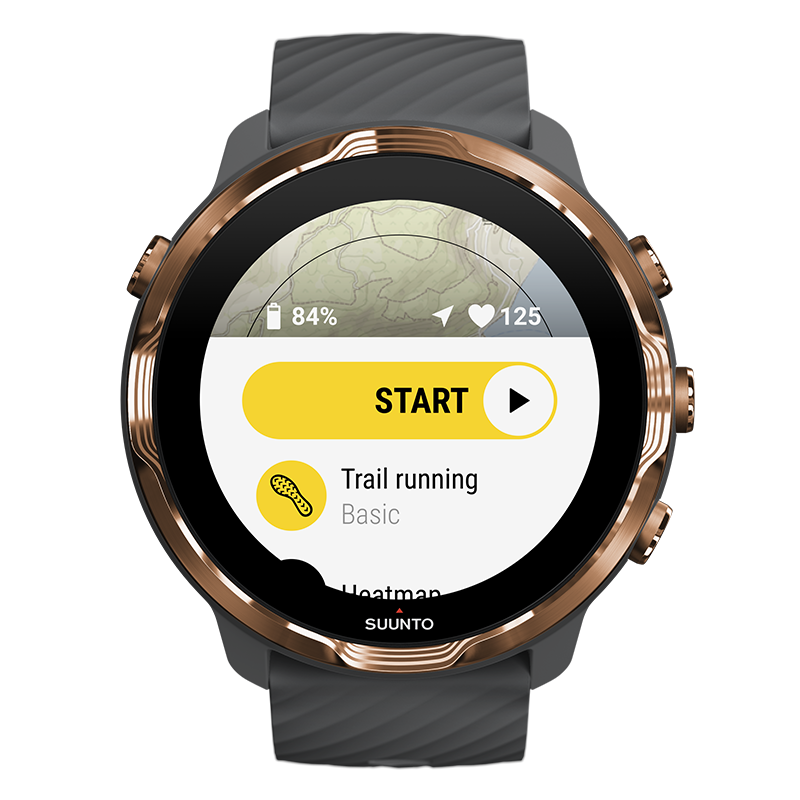 SUUNTO 7 Graphite Copper