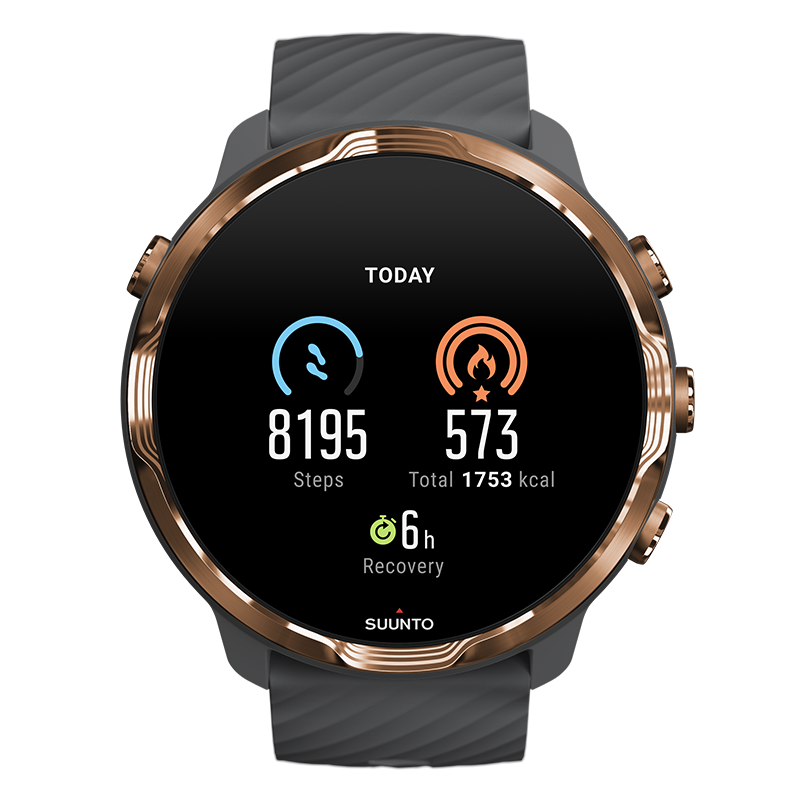 SUUNTO 7 Graphite Copper
