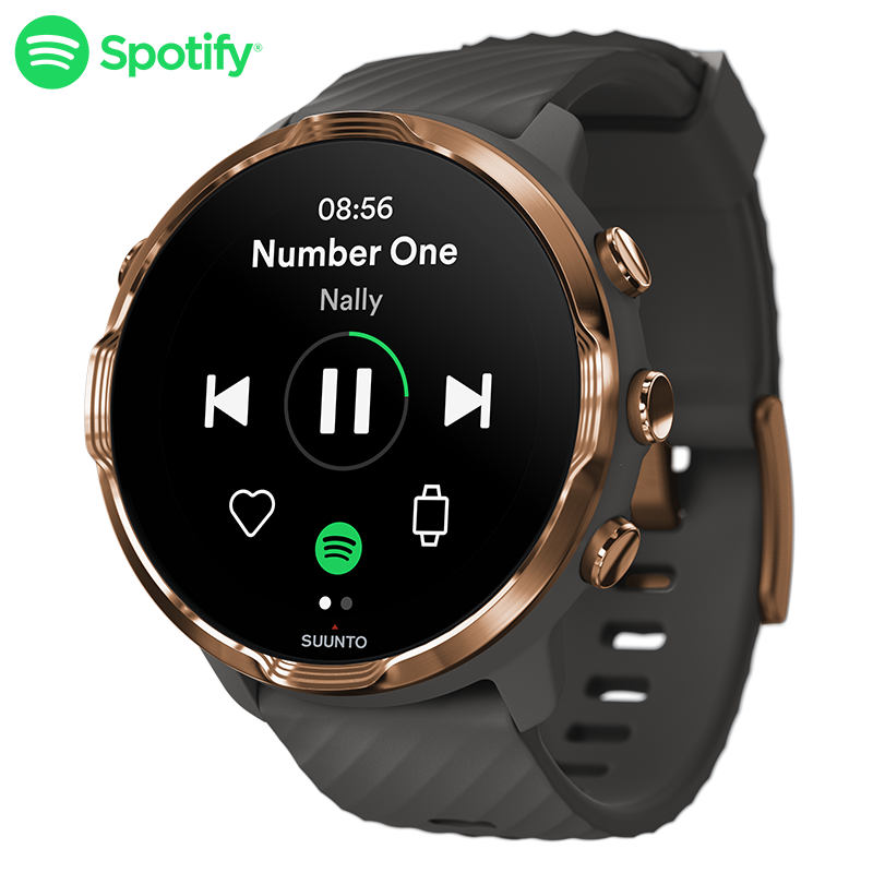 SUUNTO 7　スント 7 Suunto 7 Graphite Copper - 多彩なスポーツ体験を実現するスマート