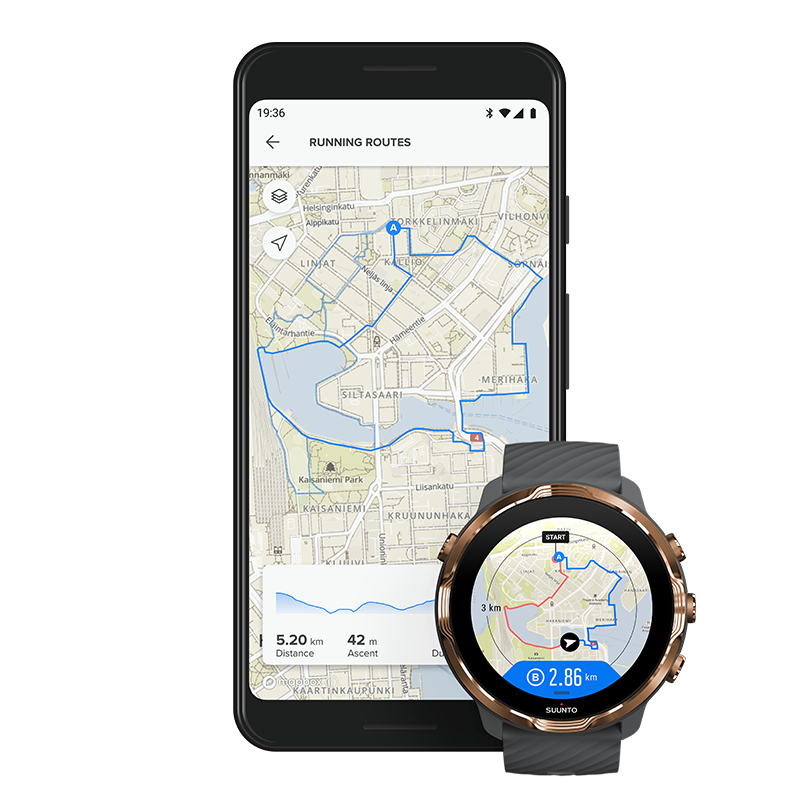 SUUNTO 7 Graphite Copper