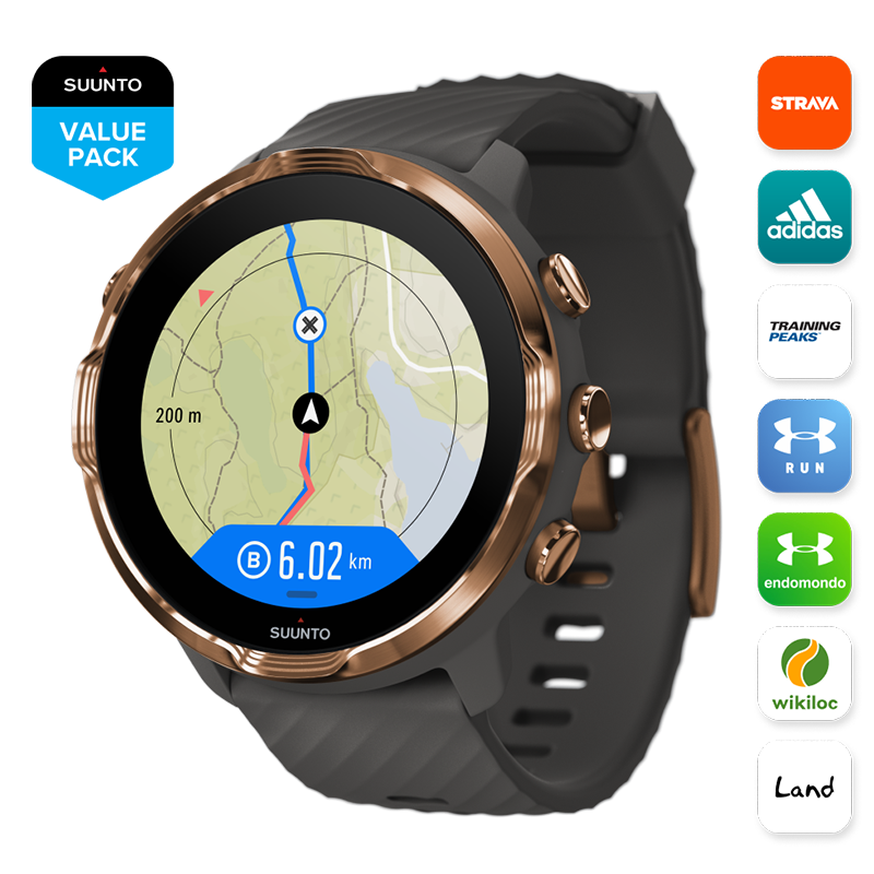 SUUNTO 7 Graphite Copper