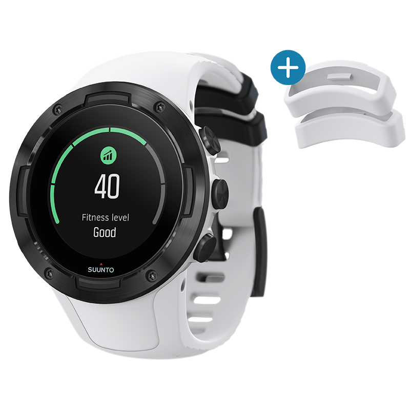 SUUNTO 5 White Black