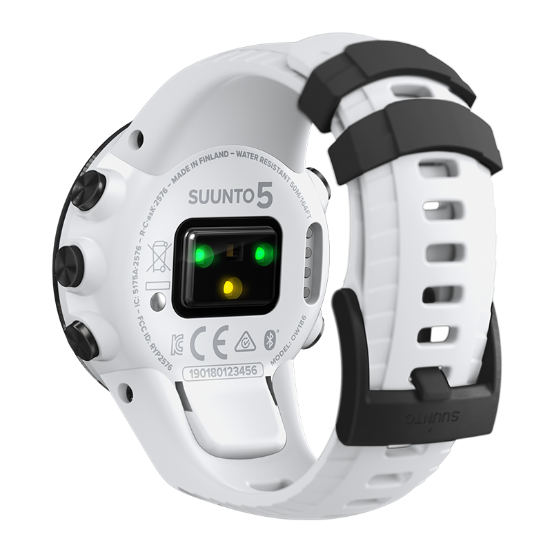 SUUNTO 5 White Black