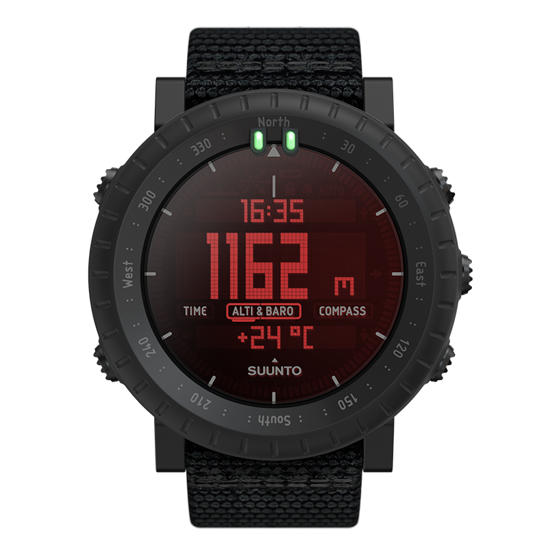 SUUNTO CORE ALPHA
Stealth
