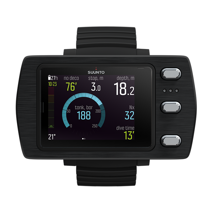 SUUNTO EON STEEL BLACK