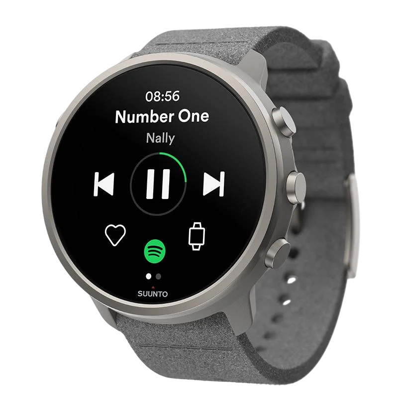 【未使用】 SUUNTO 7 STONE GRAY TITANIUM ストーングレイ チタニウム スマートウォッチ SS050567000 Suunto 7 Stone Gray Titanium - Smartwatch with versatile sports