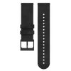 Suunto 22mm Urban 5 Microfiber Strap All Black M
