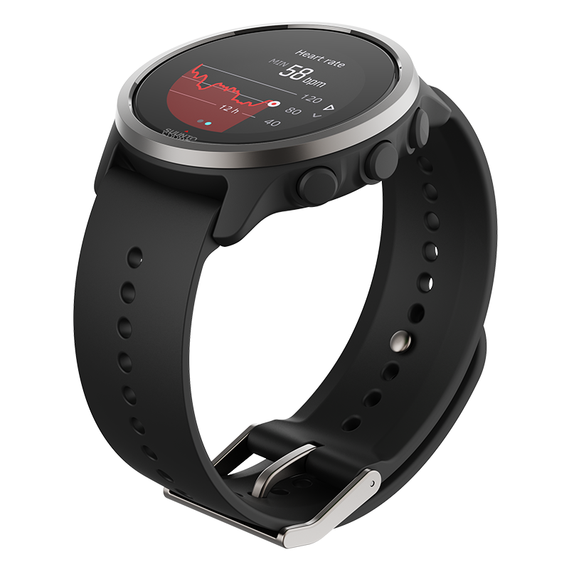 Suunto 5 Peak Black