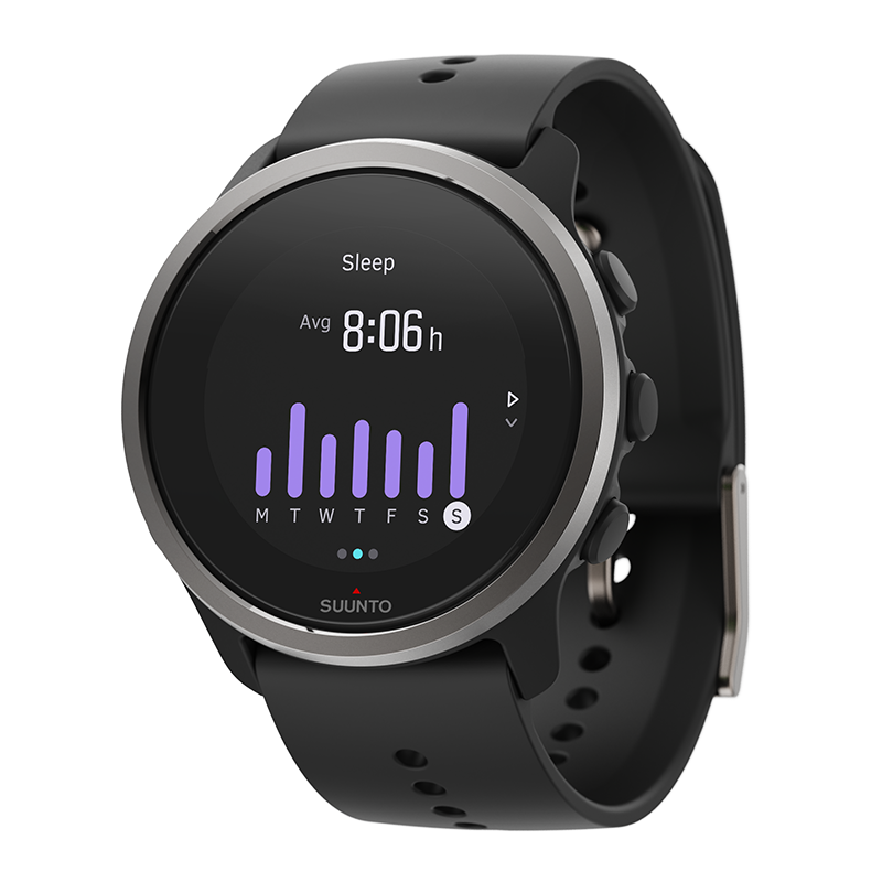 Suunto 5 Peak Black
