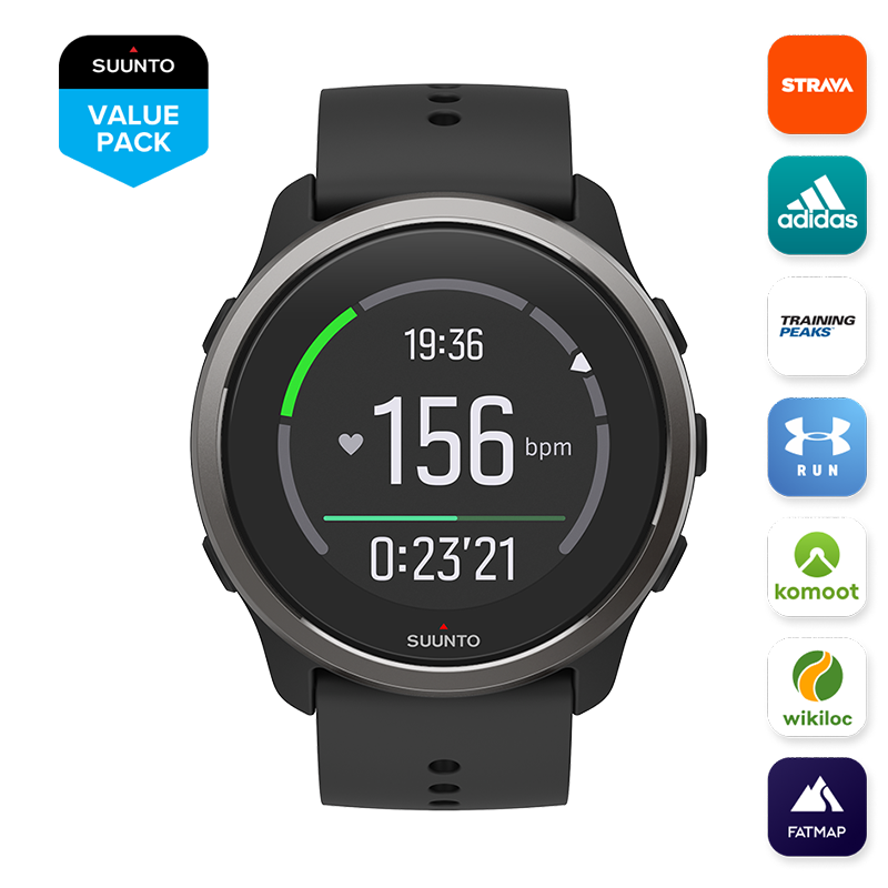 Suunto 5 Peak Black