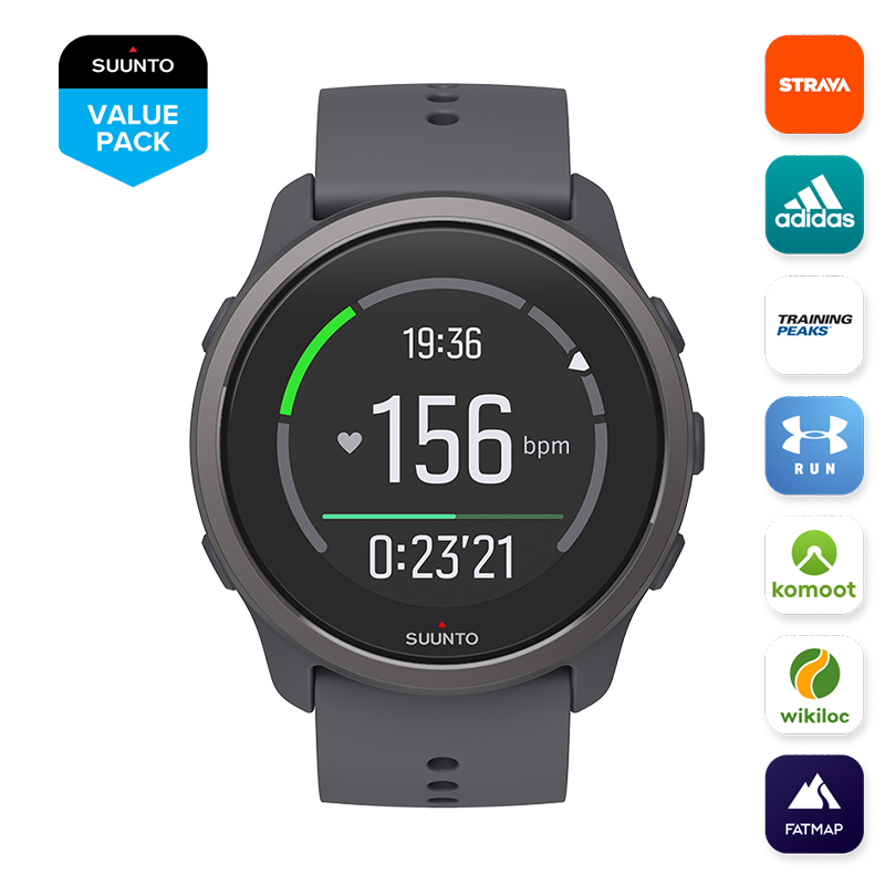 Suunto 5 Peak Dark Heather