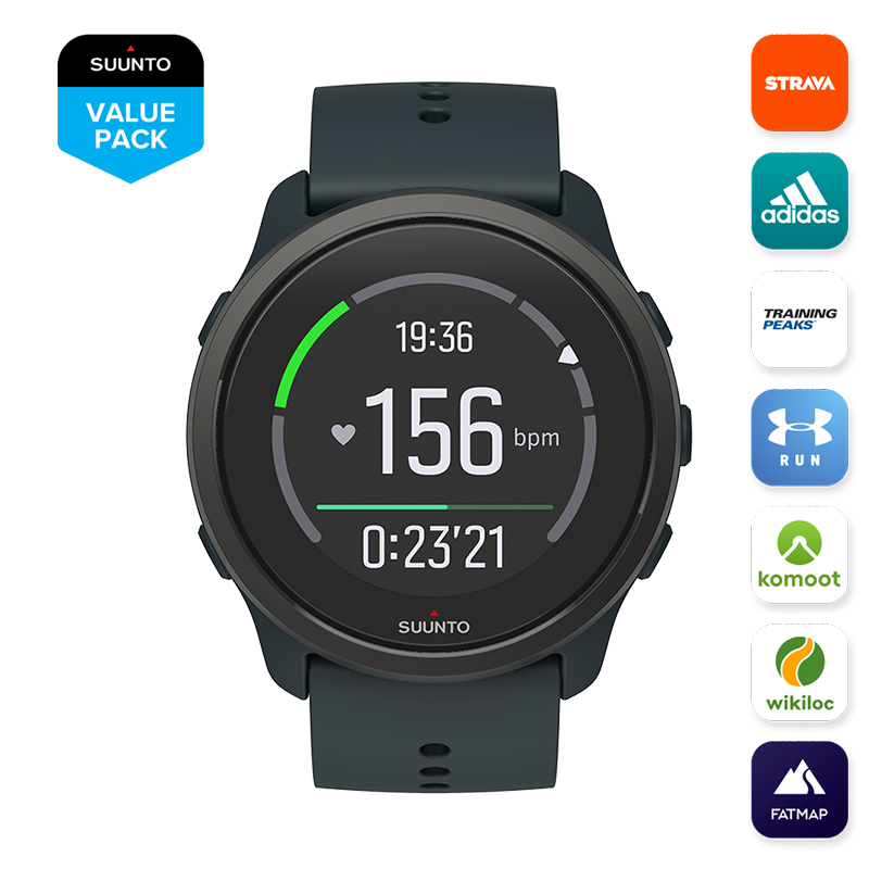 Suunto 5 Peak Cave Green