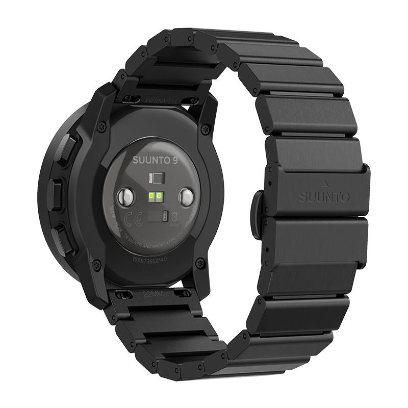 Suunto 9 Peak Full Titanium Black