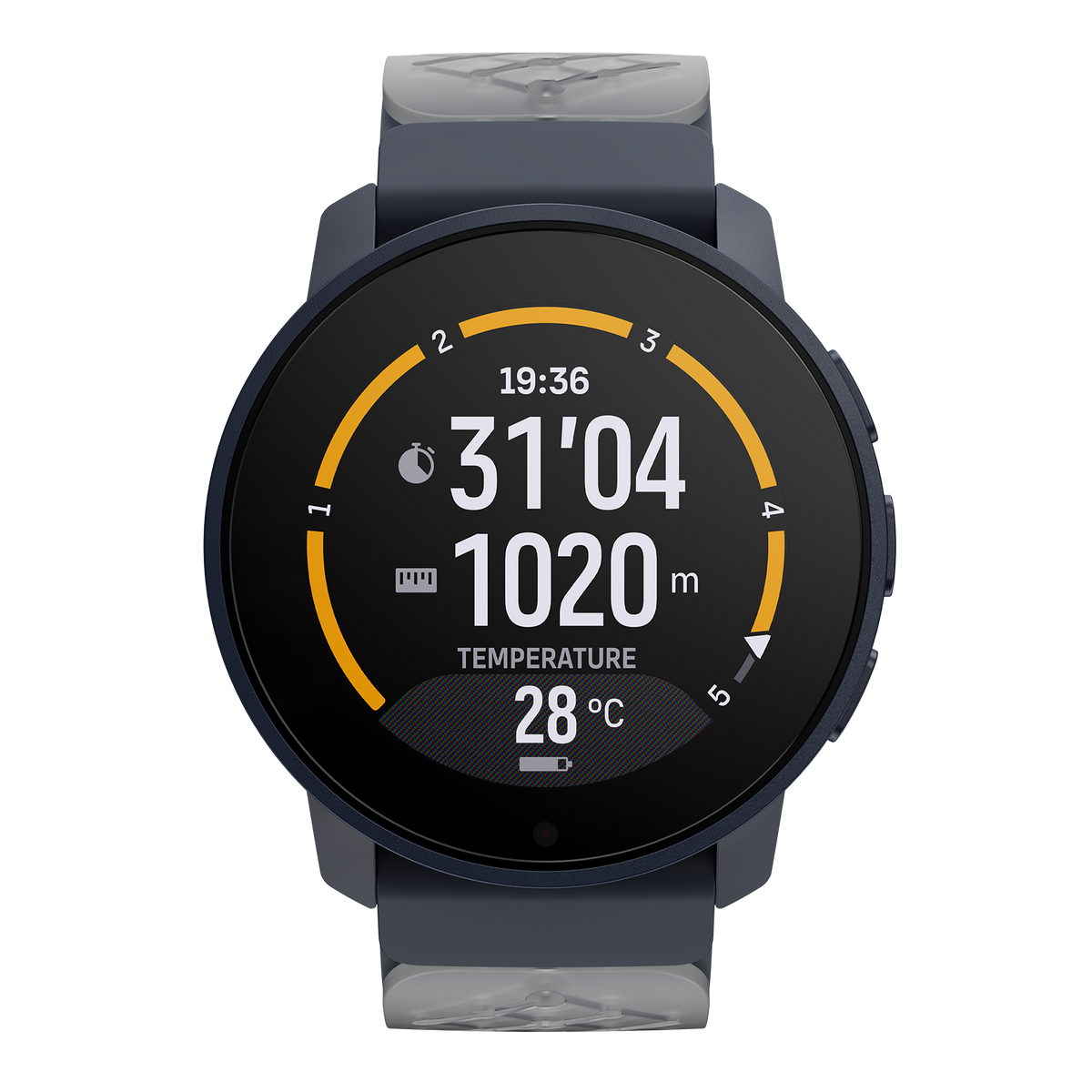 その他 SUUNTO 9 PEAK GRANITE BLUE TITANIUM Suunto 9 Peak Granite Blue Titanium – ultradünne, kleine und