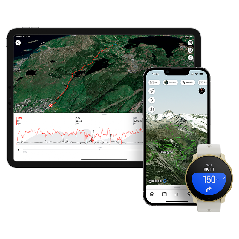SUUNTO 9 Peak Pro Titanium Sand
