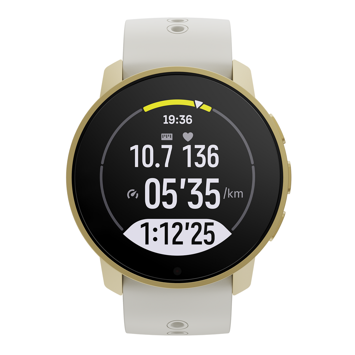 Suunto Peak Pro Pearl Gold Thin and tough GPS multisport watch