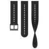 Suunto 22mm Urban 4 Silicone Strap All Black S+M