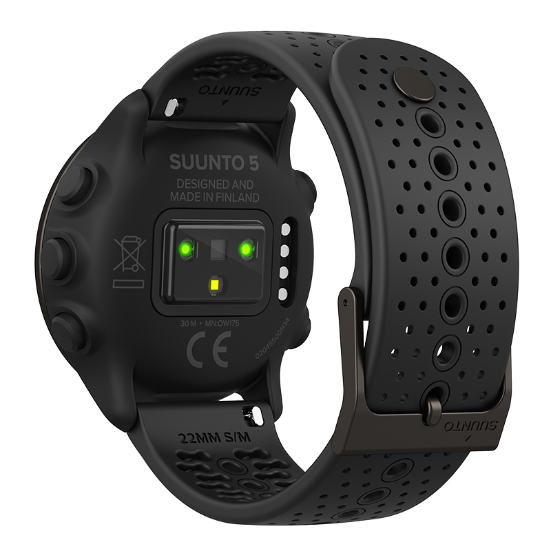 Suunto 5 Peak All Black