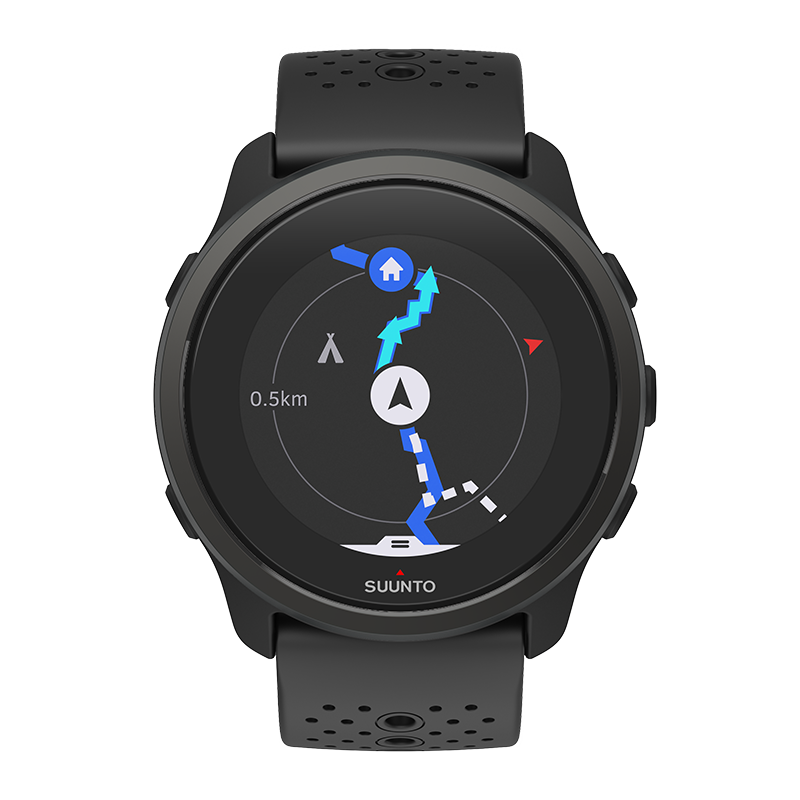Suunto 5 Peak All Black