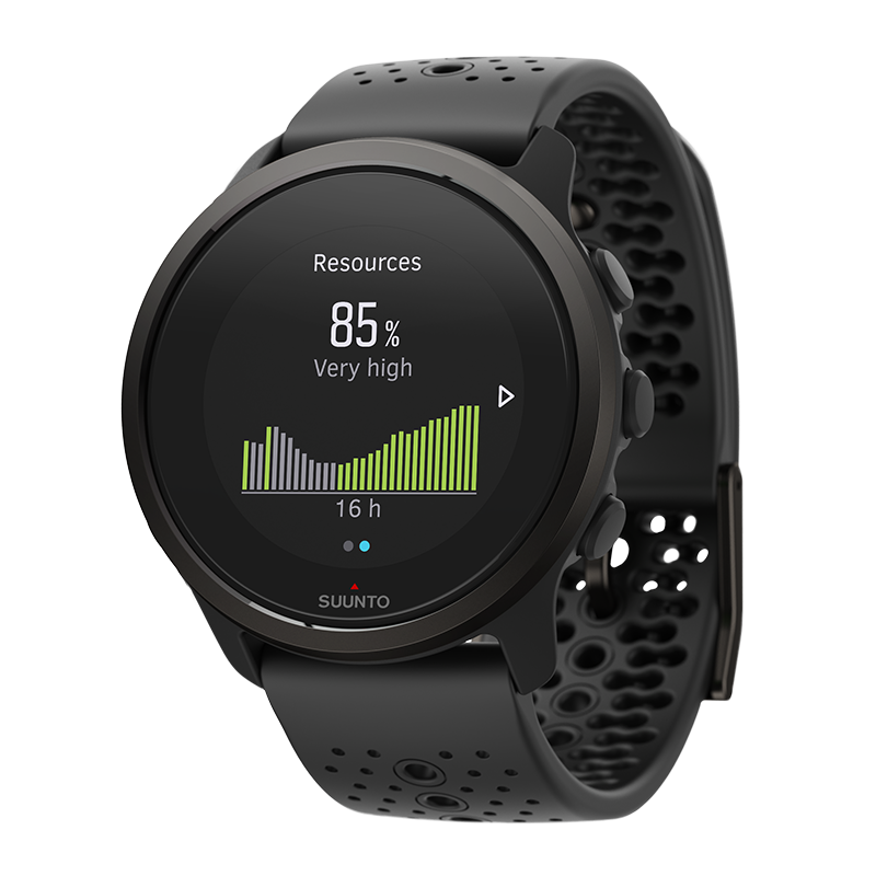 Suunto 5 Peak All Black