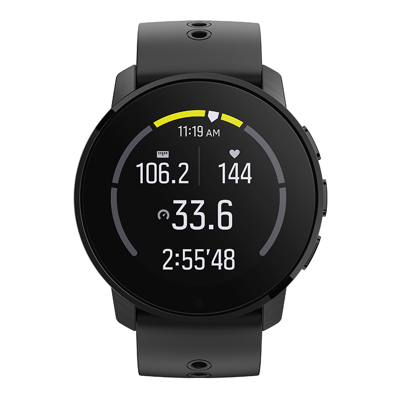 Suunto 9 Peak All Black Titanium