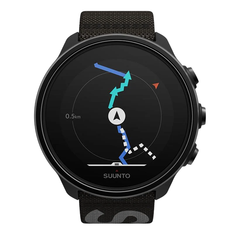 Suunto 9 Baro Titanium Limited Edition - 高耐久性GPSウォッチ