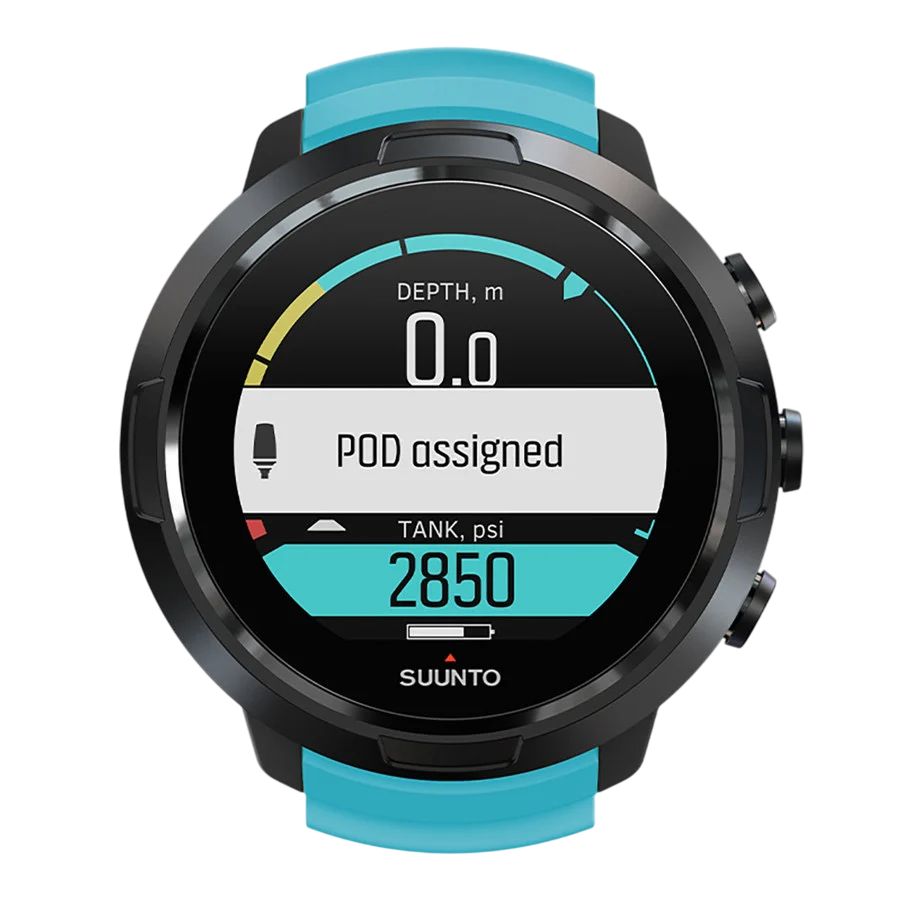 SUUNTO D5 AQUA BLUE