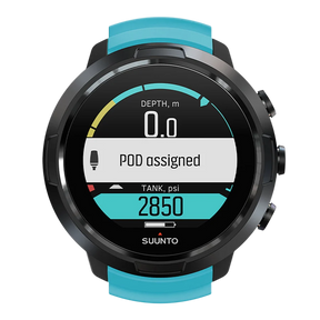 SUUNTO D5 AQUA BLUE