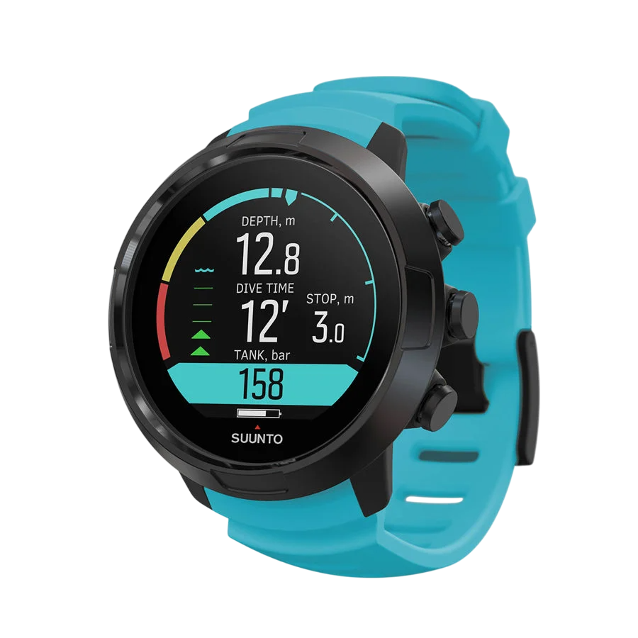 SUUNTO D5 AQUA BLUE