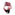 Suunto 22mm Athletic 6 Silicone Strap PWRUP Red S+M
