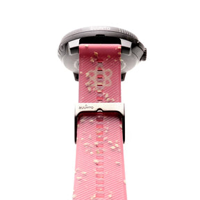 Suunto 22mm Athletic 6 Silicone Strap PWRUP Red S+M