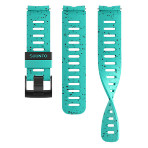 Suunto 22mm Dive 1 Silicone Strap Green Glow S+M