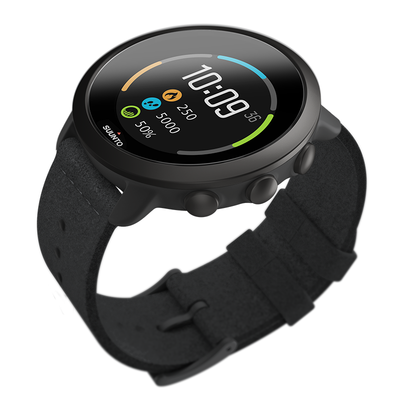 Suunto 3 All Black expressive view