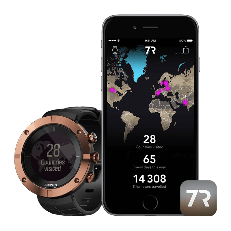 Suunto Kailash Copper