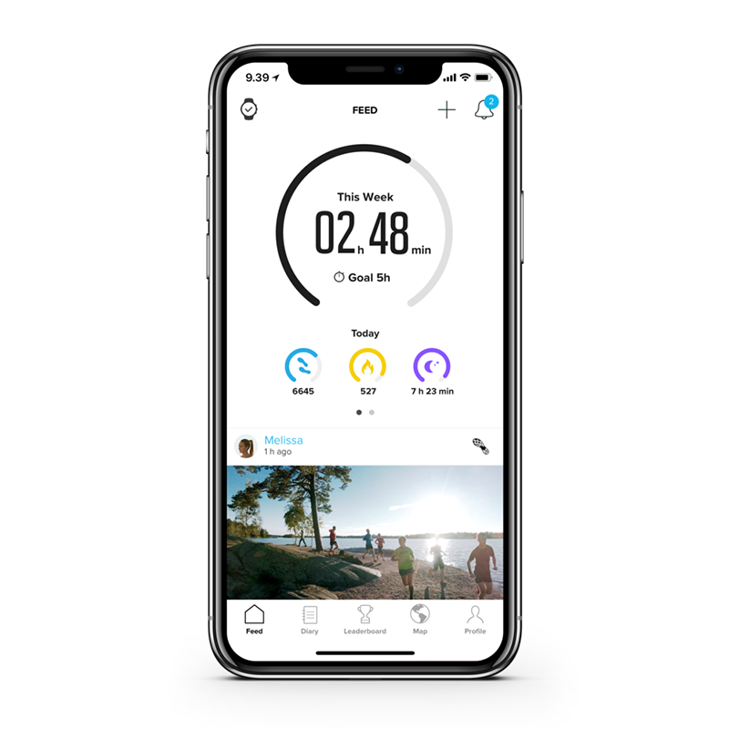 Suunto 3 Fitness Copper