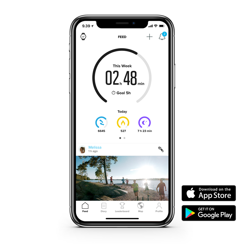 Suunto Ambit3 Peak Sapphire