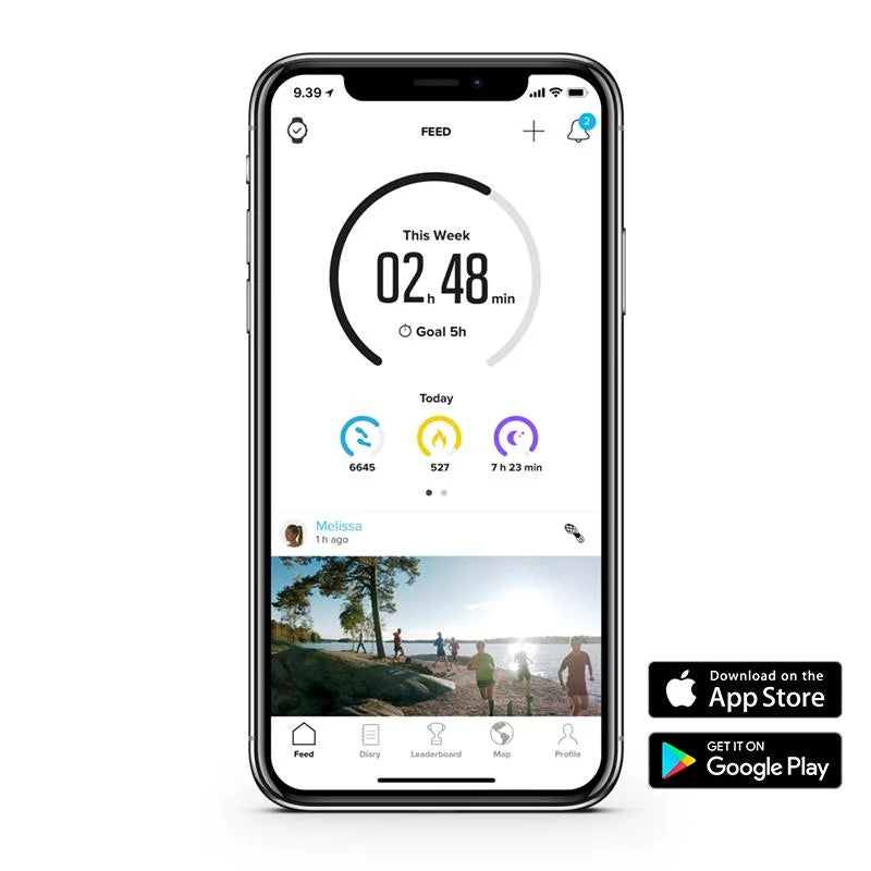 Suunto Ambit3 Peak Black (HR)