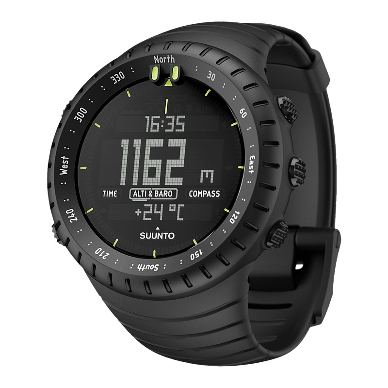Suunto Core All Black sideview