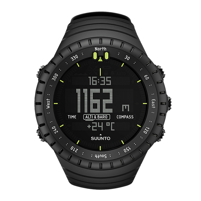 SUUNTO CORE
All Black