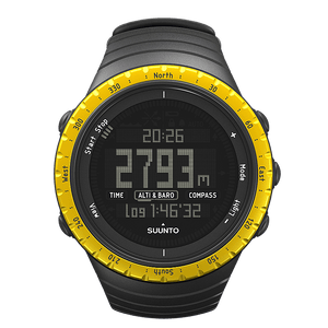 Suunto Core Brushed Steel