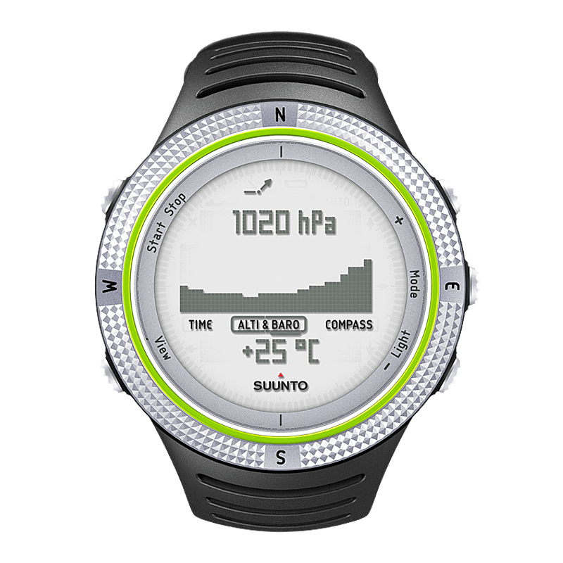 本日限定セール！SUUNTO CORE ライトグリーン Suunto Core Light Green The outdoor watch with altimeter