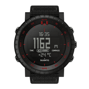 SUUNTO CORE Black Red Outdoor Sports Watch