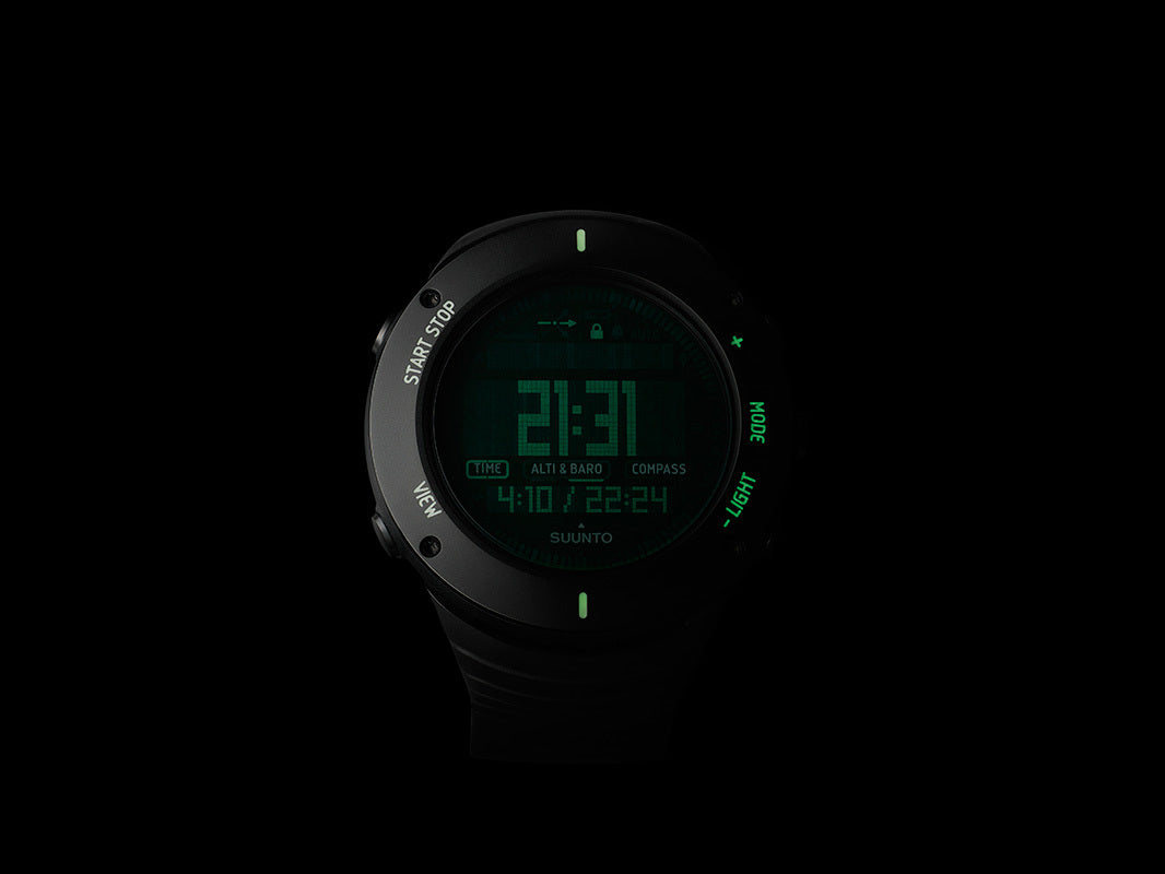 SUUNTO CORE Ultimate Black