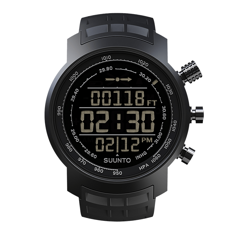 Suunto Elementum Terra All Black