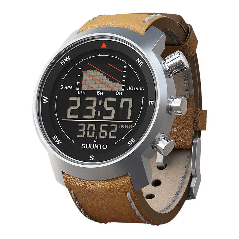 Suunto Elementum Ventus Brown Leather