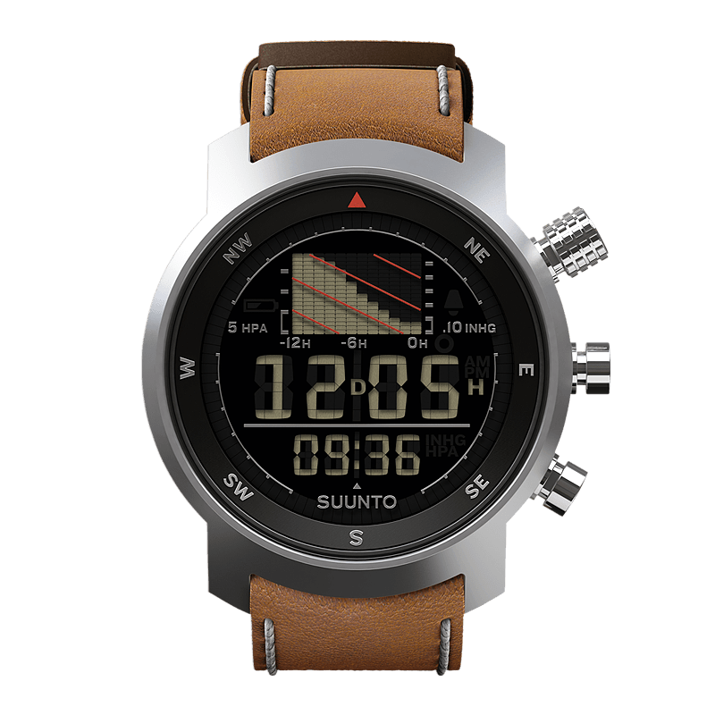 Suunto Elementum Ventus Brown Leather